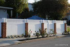 Vinyl Fence Covered Patio Fence