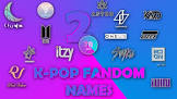 kpop+fandom+names