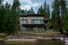 lake coeur d alene home blends in with