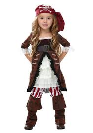 brown coat pirate toddler costume kids s brown red white 4t fun costumes