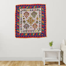 Beads Embroidery Wall Hanging
