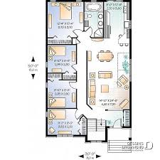 plan maison 4 chambres 1 s bain 3314