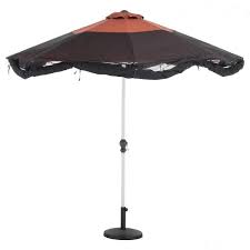 Patio Umbrella Insect Net Canopy