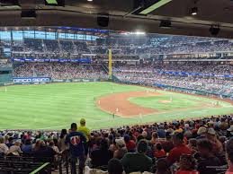 section 106 at globe life field