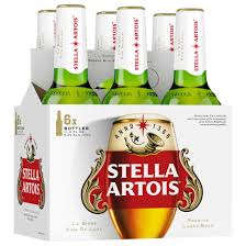 stella artois lager 6 pack beer 11 2