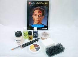 ben nye 3d special effects makeup kit