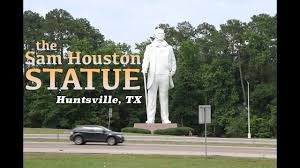 This statue of sam houston is the world's tallest statue of an american hero, and was built by artist david adickes. The Sam Houston Statue In Huntsville Tx Youtube