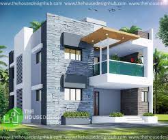 simple modern house design in india