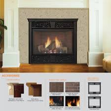 24 inch vent free gas fireplace