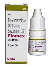 fluorometholone ophthalmic suspension