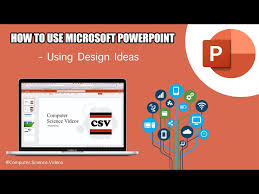 how to use microsoft powerpoint on a