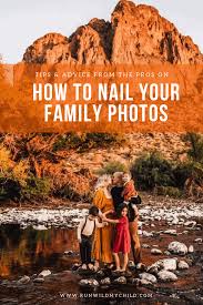 outdoor family photoshoot ideas tips
