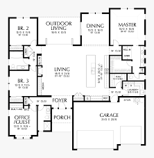 Main Floor Plan Image For Mascord Erwin