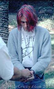 Kurt_cobain_with_red_hair | rare kurt cobain photos! What Would Be Best Kurt Cobain Red Hair Forums Haircrazy Com