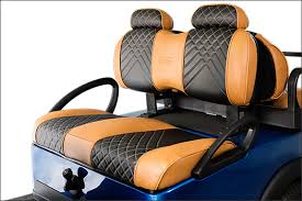 Premium Comfort Seats Club Car Golf