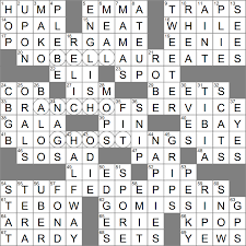 hard to get rid of crossword clue