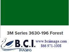 3m Scotchcal Translucent Graphic Film 3630 196 Forest