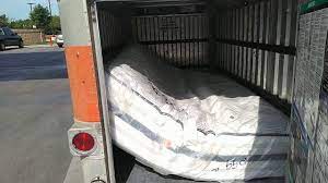 u haul trailer without the box spring
