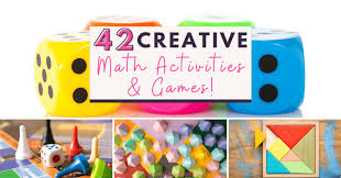 math review activities hands on games