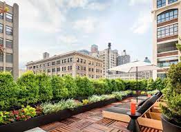 Terrace On 7 Rooftop Bar In New York