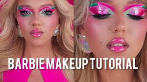beautiful barbie makeup tutorial