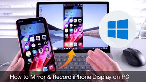 how to mirror iphone to pc easy you
