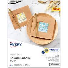 avery printable square labels 22565