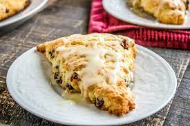 cranberry orange scone recipe