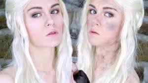 daenerys targaryen khaleesi makeup