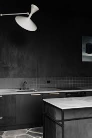 Look through kitchen pictures in different colors and styles and when you find a black kitchen design that inspires you, save it to an ideabook or contact the pro who made it happen to see what kind of design ideas they have for your home. 29 Of The Coolest Black Kitchen Ideas For A Modern Black Kitchen Livingetc