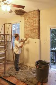 How To Remove Plaster From Brick How