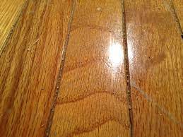 refinishing hardwood floor with edge