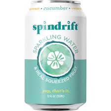 spindrift cuber sparkling water keto