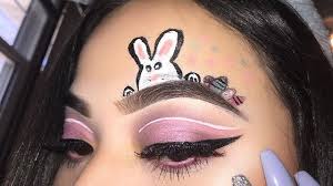 easter makeup is appaly a thing