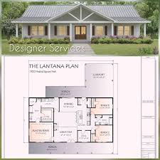 Buy Lantana House Plan 1920 Square Feet