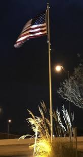 Patriot Flagpole Led Lights Kit Made In