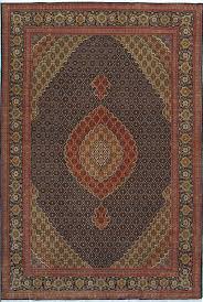 hand knotted 6x9 persian rug wool