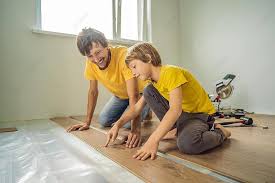 installing laminate flooring with