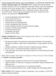 Resume sample from professional resume writing company. Hudsonradc Com Wp Content Uploads 2020 12 Quali