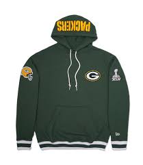 bay packers logo select pullover hoo