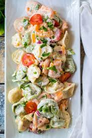 tortellini pasta salad recipe with