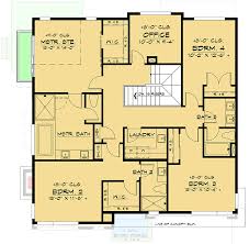 3248 Square Foot Modern House Plan With