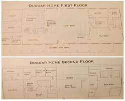 Duggar Home Floor Plan 19 Kids And