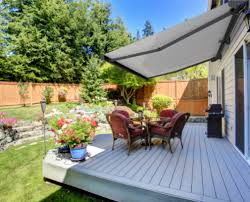 Retractable Outdoor Patio Awnings
