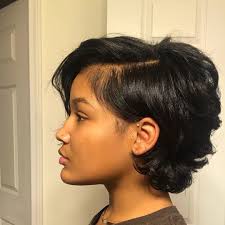 It can even give you a chance to flaunt your corrective aptitudes which highlight your flawless eye cosmetics and red lipstick. 38 Short Hairstyles And Haircuts For Black Women Stylesrant