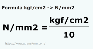 kgf cm2 to n mm2 convert kgf cm2 to n mm2