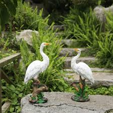 Large Outdoor Crane Statues Factory