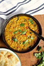 red lentil dahl the cheeky pea