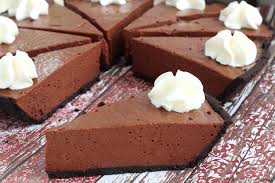 no bake silky chocolate pie recipe