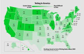 how hard is it to vote in your state